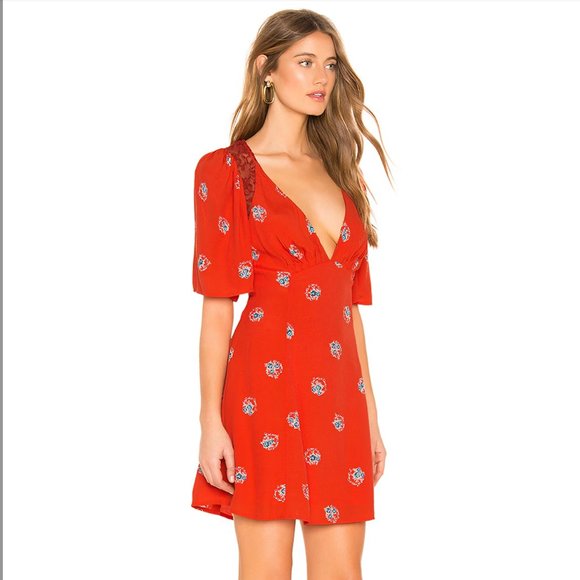 Free People Mocking Bird Dress - Picture 4 of 5